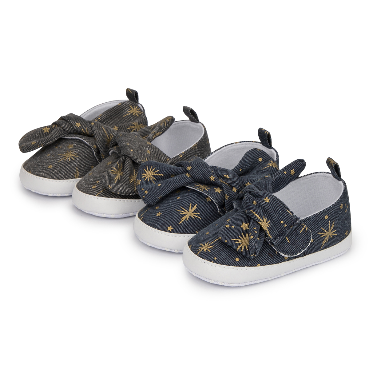 OEM | Cotton Base 0-18M Toddler Baby Walking Shoes-JZ Baby