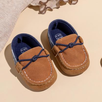 CG5162 Baby Casual Shoes PU Comfortable Lightweight Non-Slip Soft Sole for Toddlers Boys Girls Infant First Walkers