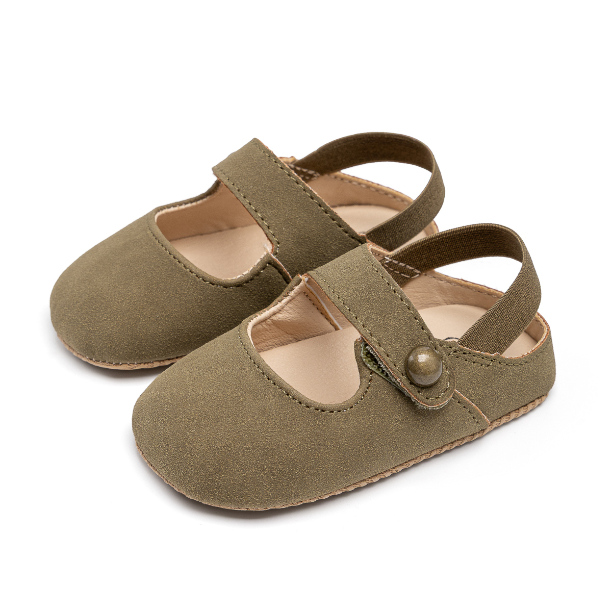 CG6232 Baby Sandals PUPVC Sole Non Slip Lightweight Breathable Summer Infant Footwear