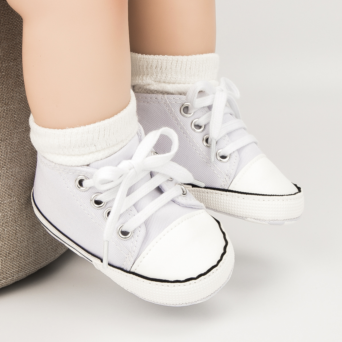 High-Quality Indoor Canvas Baby Walking Shoes Wholesale-JZ Baby