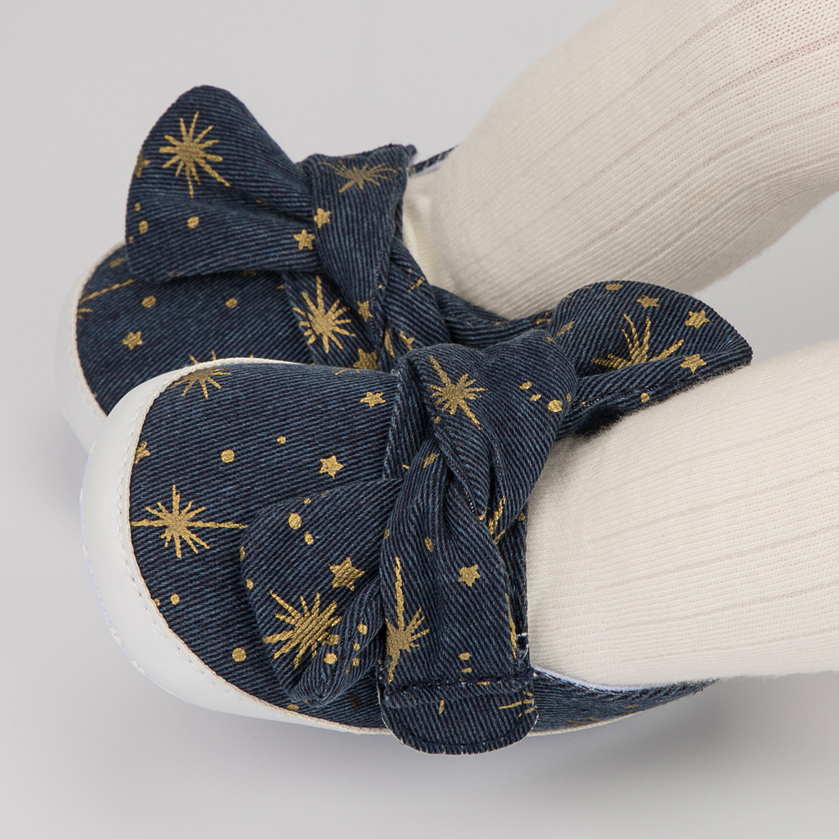 OEM | Cotton Base 0-18M Toddler Baby Walking Shoes-JZ Baby