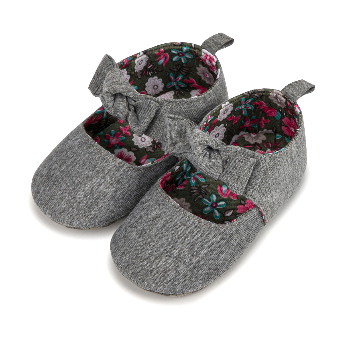 OEM Bow-knot Anti-slip Baby Walking Shoes-JZ Baby