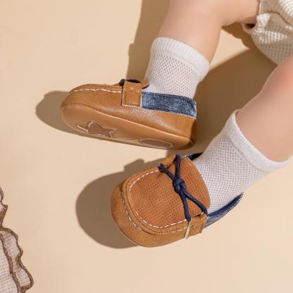 CG5162 Baby Casual Shoes PU Comfortable Lightweight Non-Slip Soft Sole for Toddlers Boys Girls Infant First Walkers