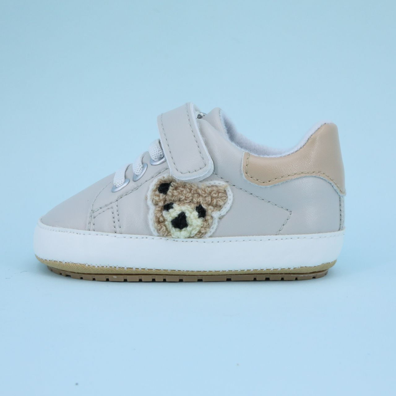 CG41100 Baby Casual Shoes for Infants Soft Sole Lightweight Comfortable Breathable Non Slip Cute Design Toddler First Walkers Unisex Sneakers-Jie Zu Baby