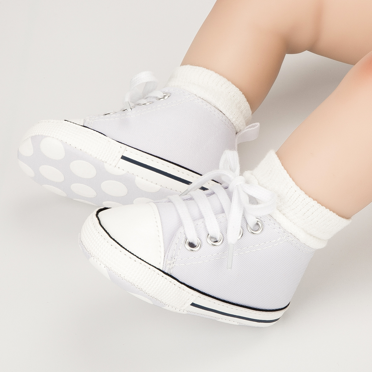High-Quality Indoor Canvas Baby Walking Shoes Wholesale-JZ Baby
