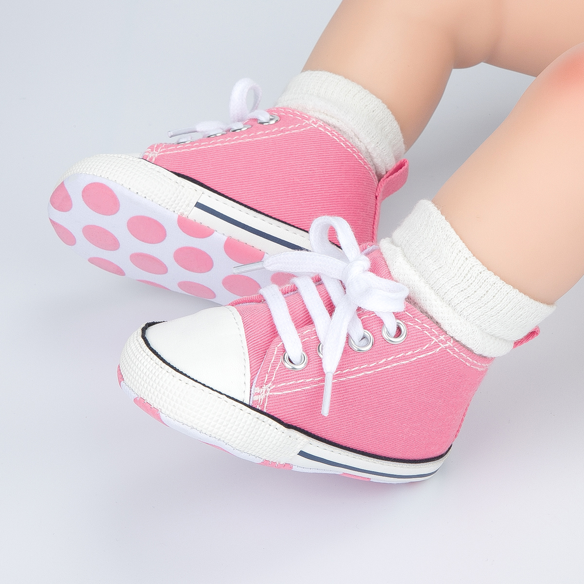 High-Quality Indoor Canvas Baby Walking Shoes Wholesale-JZ Baby