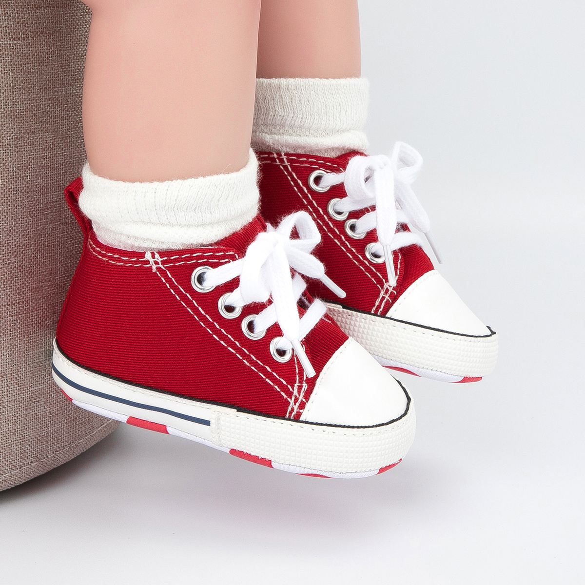 High-Quality Indoor Canvas Baby Walking Shoes Wholesale-JZ Baby