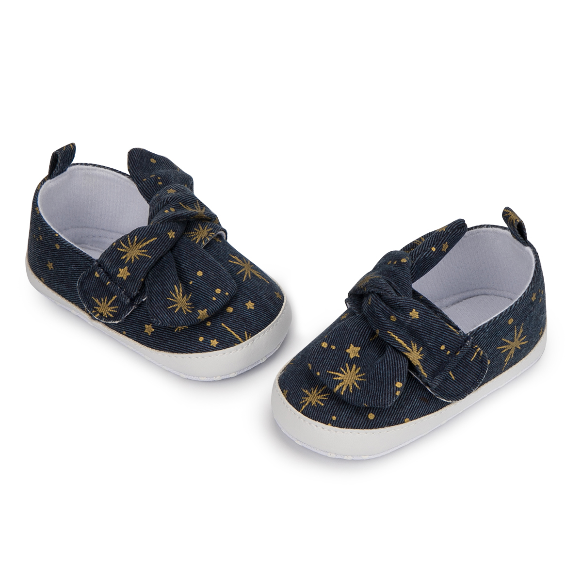 OEM | Cotton Base 0-18M Toddler Baby Walking Shoes-JZ Baby