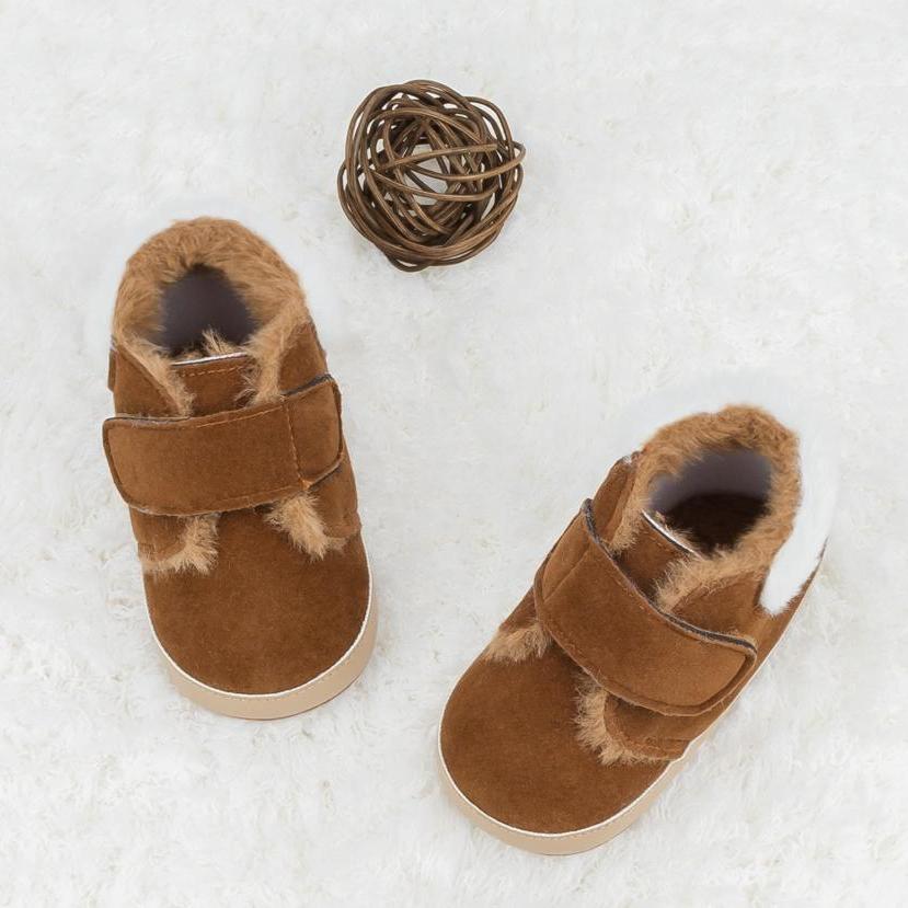 infant suede shoes