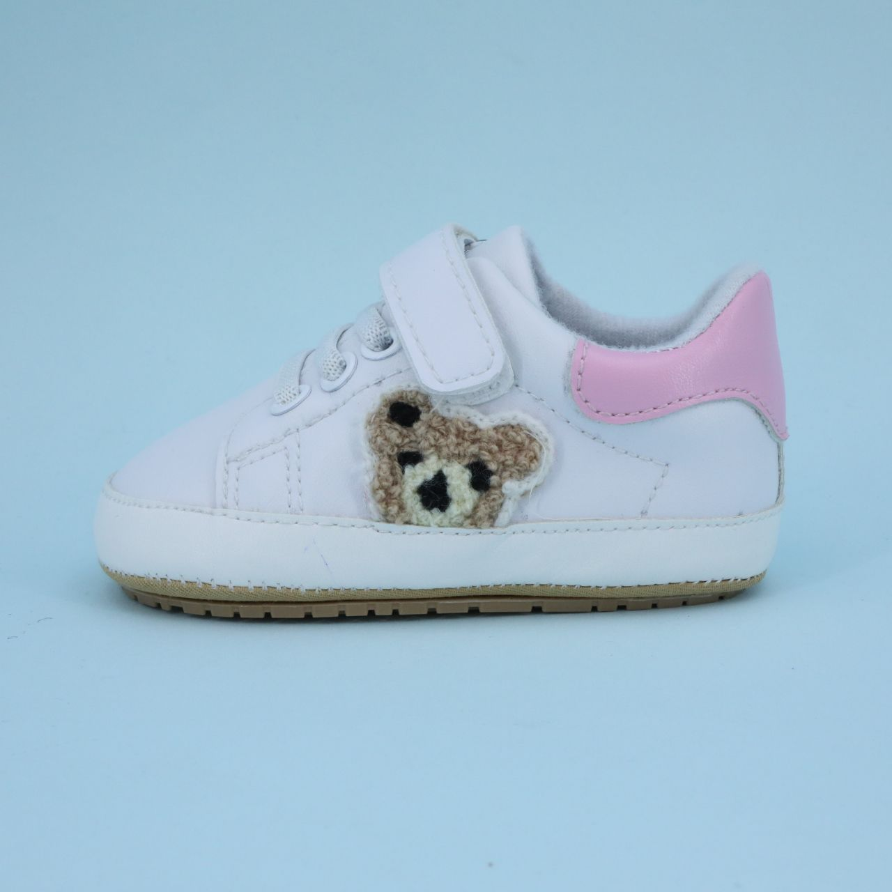 CG41100 Baby Casual Shoes for Infants Soft Sole Lightweight Comfortable Breathable Non Slip Cute Design Toddler First Walkers Unisex Sneakers-Jie Zu Baby