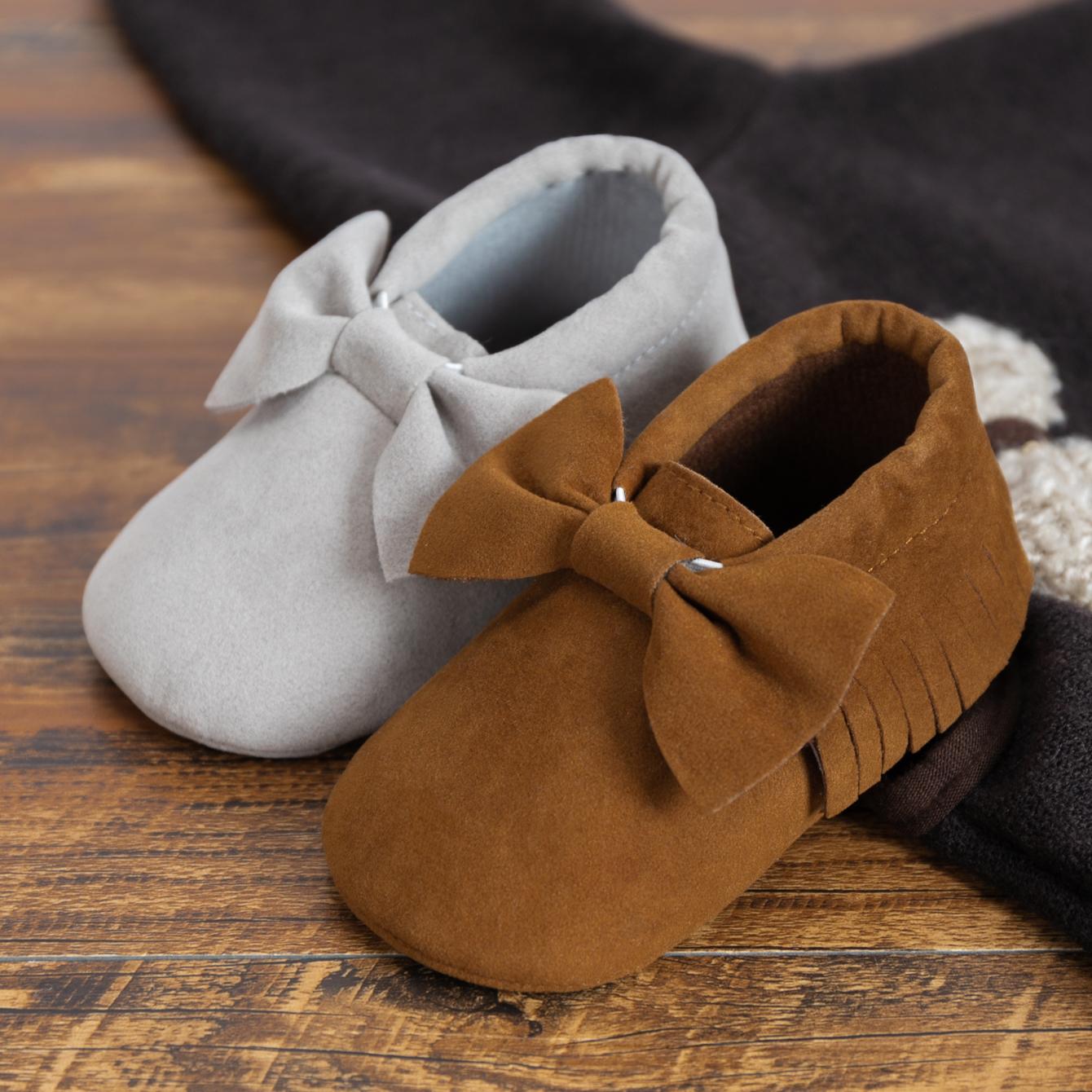 infant suede shoes