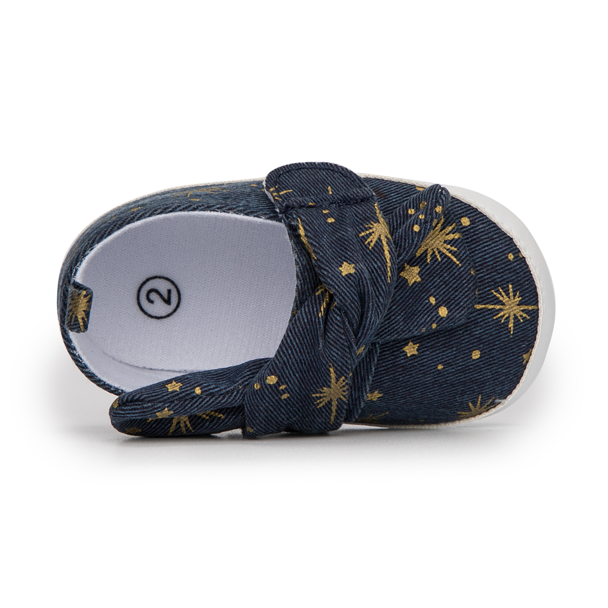 OEM | Cotton Base 0-18M Toddler Baby Walking Shoes-JZ Baby
