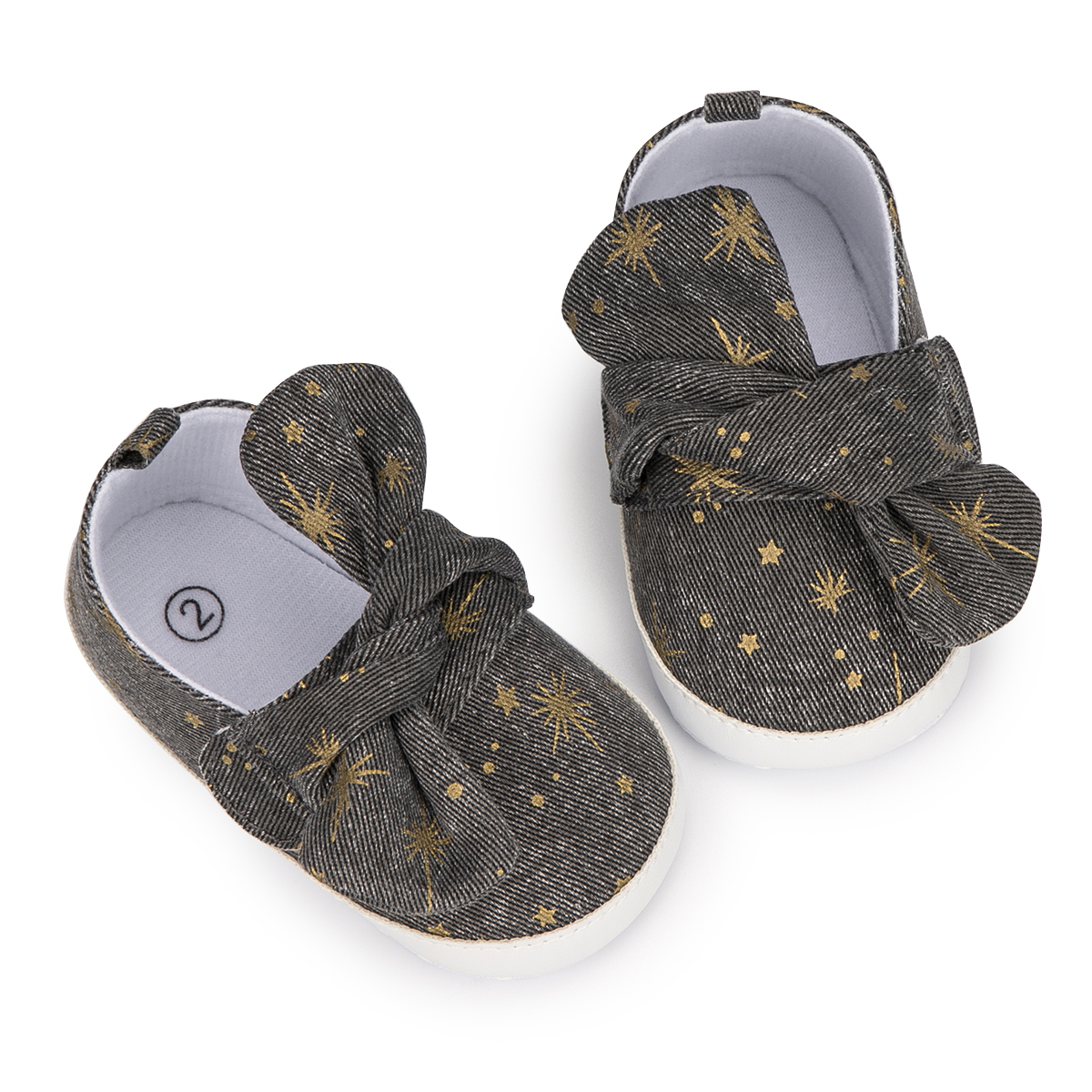 OEM | Cotton Base 0-18M Toddler Baby Walking Shoes-JZ Baby
