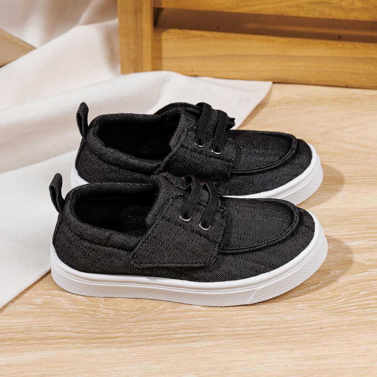 CG5176 Kids Shoes with PU TPR Sole Comfortable Lightweight Sneakers for Boys Girls-Jie Zu Baby