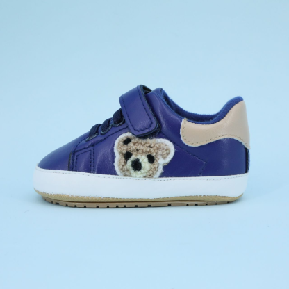 CG41100 Baby Casual Shoes for Infants Soft Sole Lightweight Comfortable Breathable Non Slip Cute Design Toddler First Walkers Unisex Sneakers-Jie Zu Baby