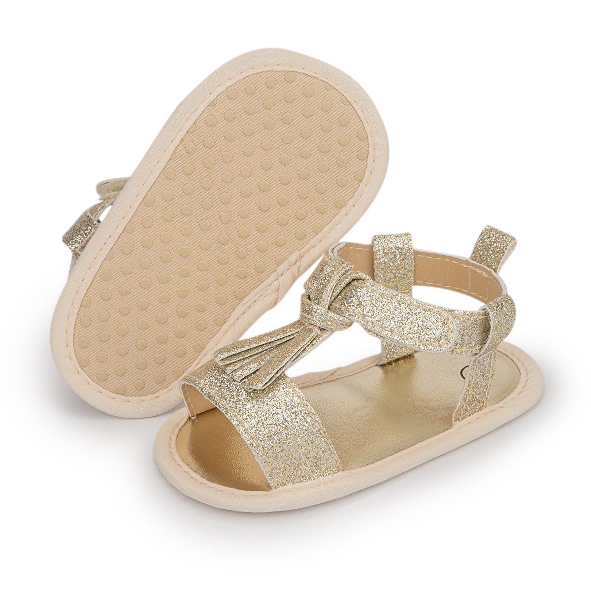 0-18 Months Baby Girl Summer Sandals with Soft Sole Wholesale-JZ Baby