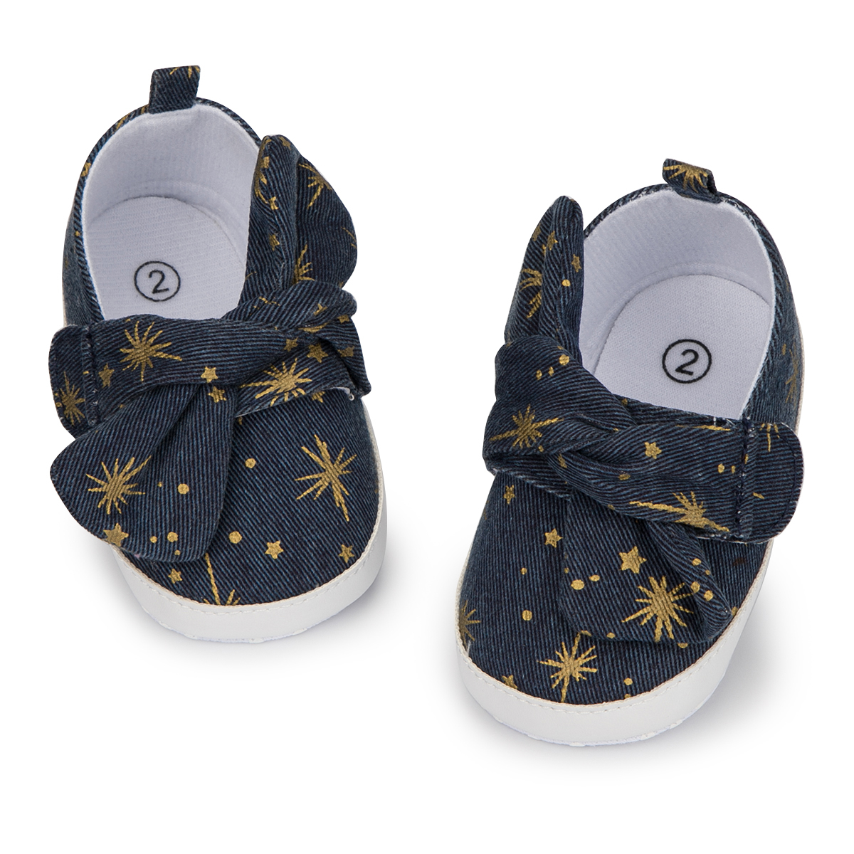 OEM | Cotton Base 0-18M Toddler Baby Walking Shoes-JZ Baby