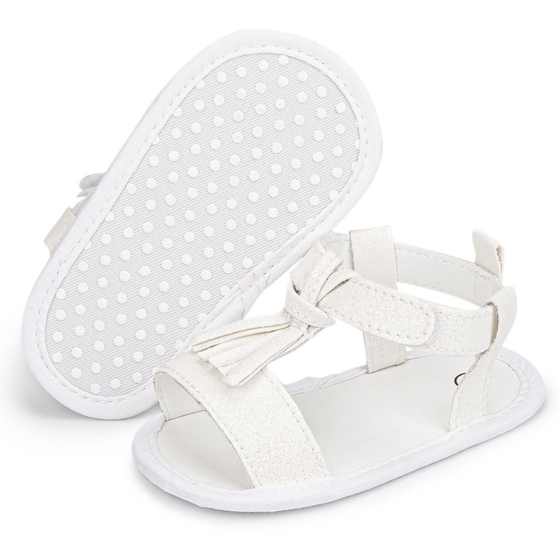 0-18 Months Baby Girl Summer Sandals with Soft Sole Wholesale-JZ Baby