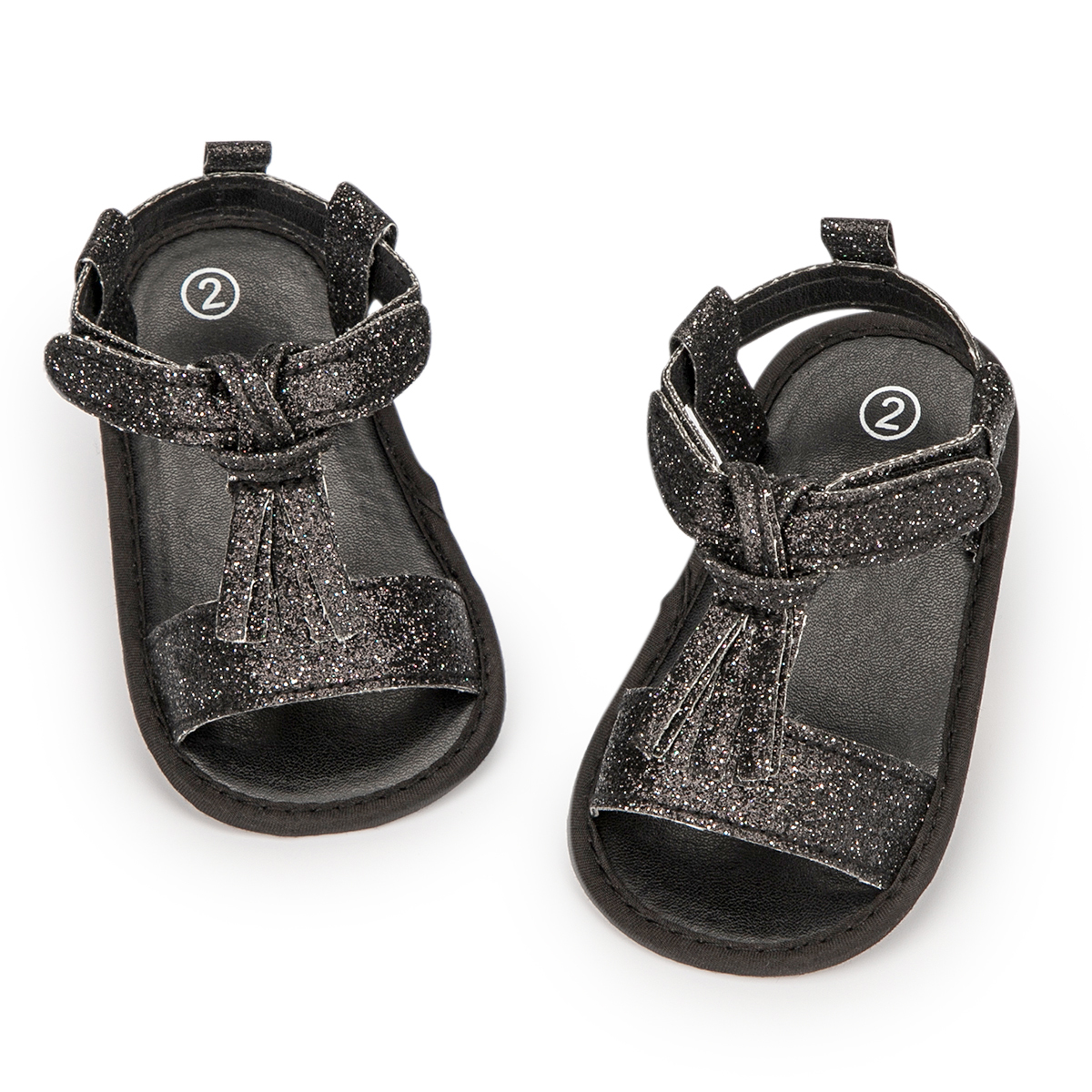 0-18 Months Baby Girl Summer Sandals with Soft Sole Wholesale-JZ Baby