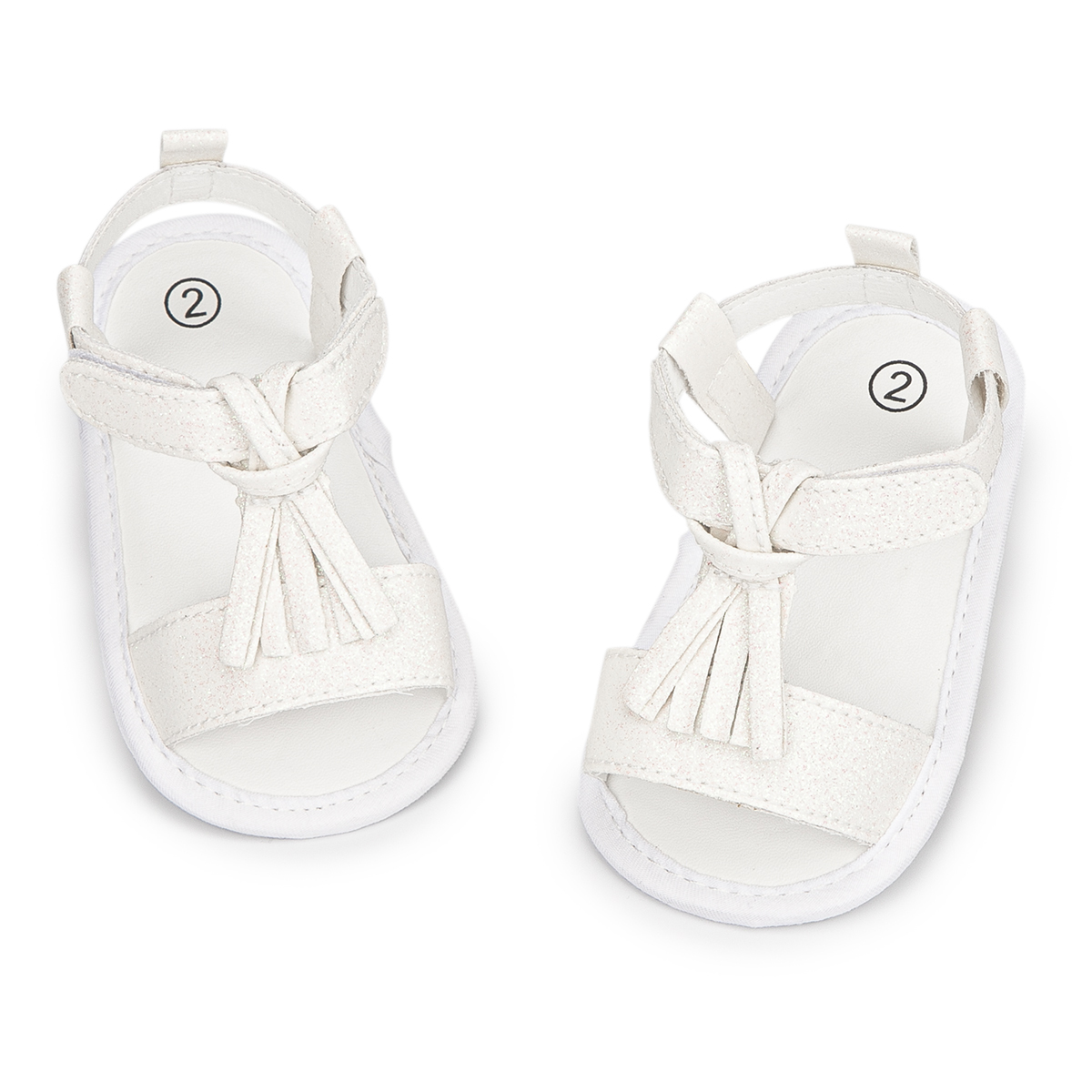 0-18 Months Baby Girl Summer Sandals with Soft Sole Wholesale-JZ Baby
