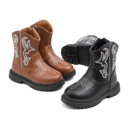 CG5426 Kids Shoes PUPVC Sole Lightweight Durable Comfortable Children Footwear for Outdoor Play and Daily Wear