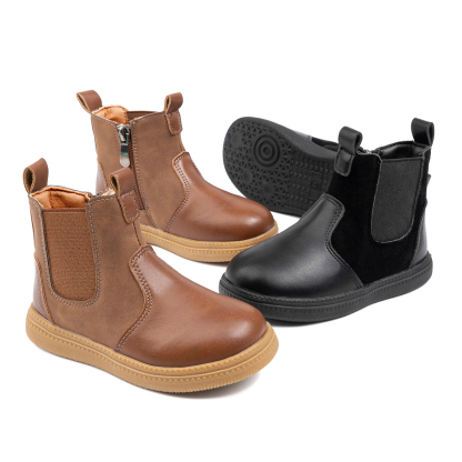 CG5421 Kids PUPVC Sole Lightweight Durable Comfortable Sneakers for Boys and Girls Non Slip Breathable Casual Shoes