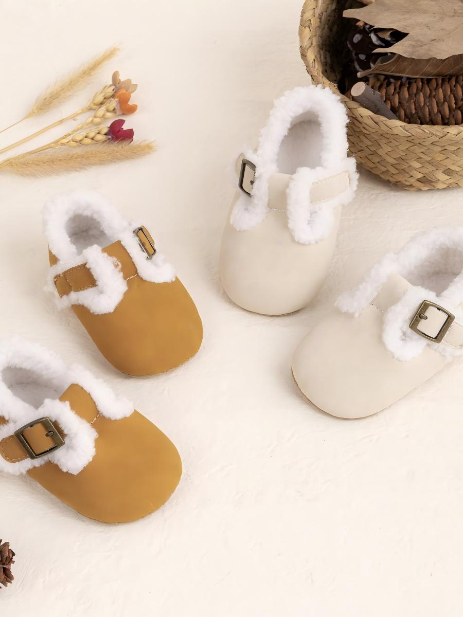 CG6165 Baby Casual Shoes PUPVC Sole Infant Soft Comfortable Lightweight Breathable Toddler Walking Footwear
