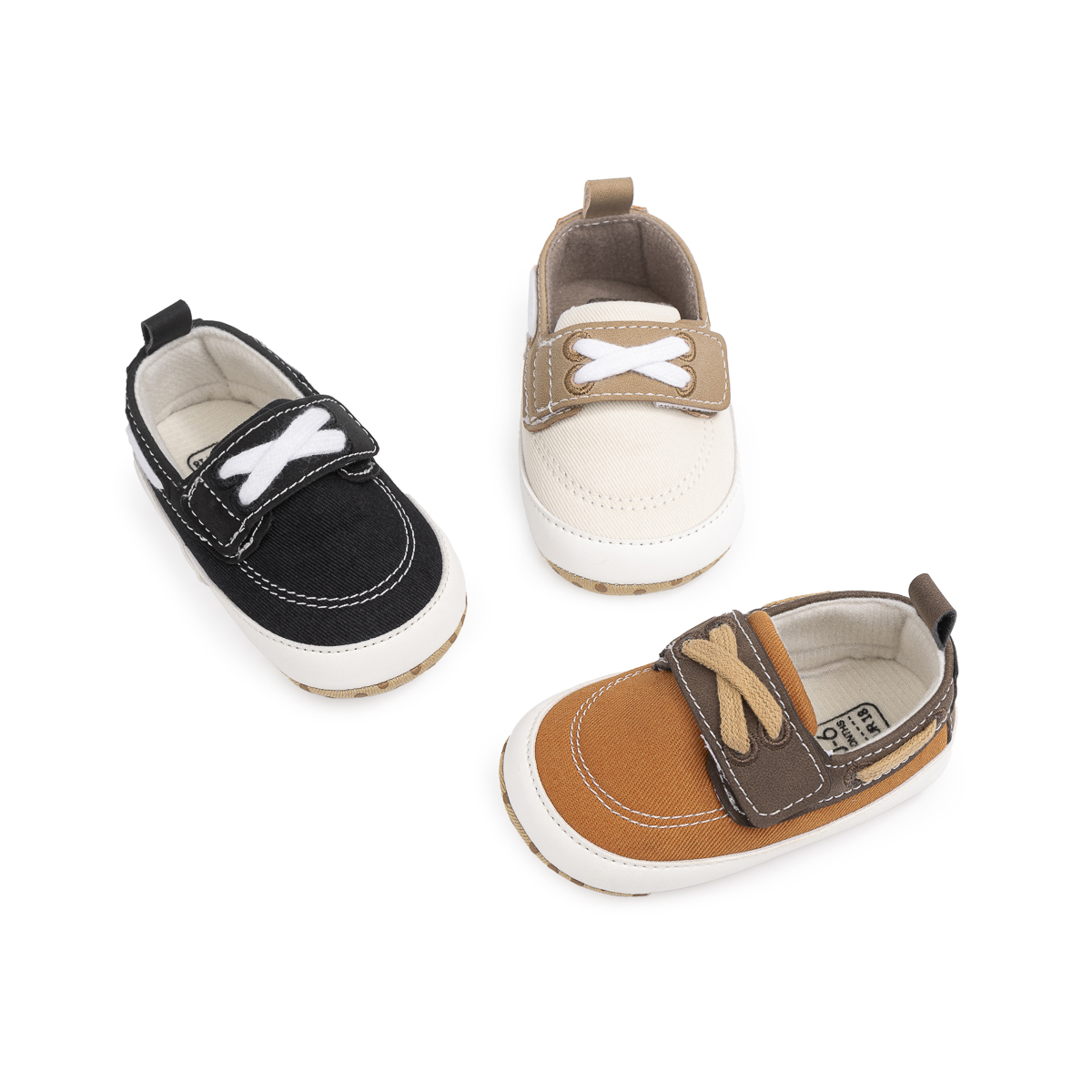 CG5167 Baby Casual Shoes Canvas Cotton SoleInfant Footwear for Newborns Toddlers Boys -Jie Zu Baby