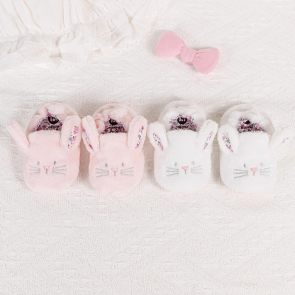 CG5337 Baby Princess Shoes Soft Cotton Upper Non Slip Sole for Girls Toddlers Custom-Jie Zu Baby