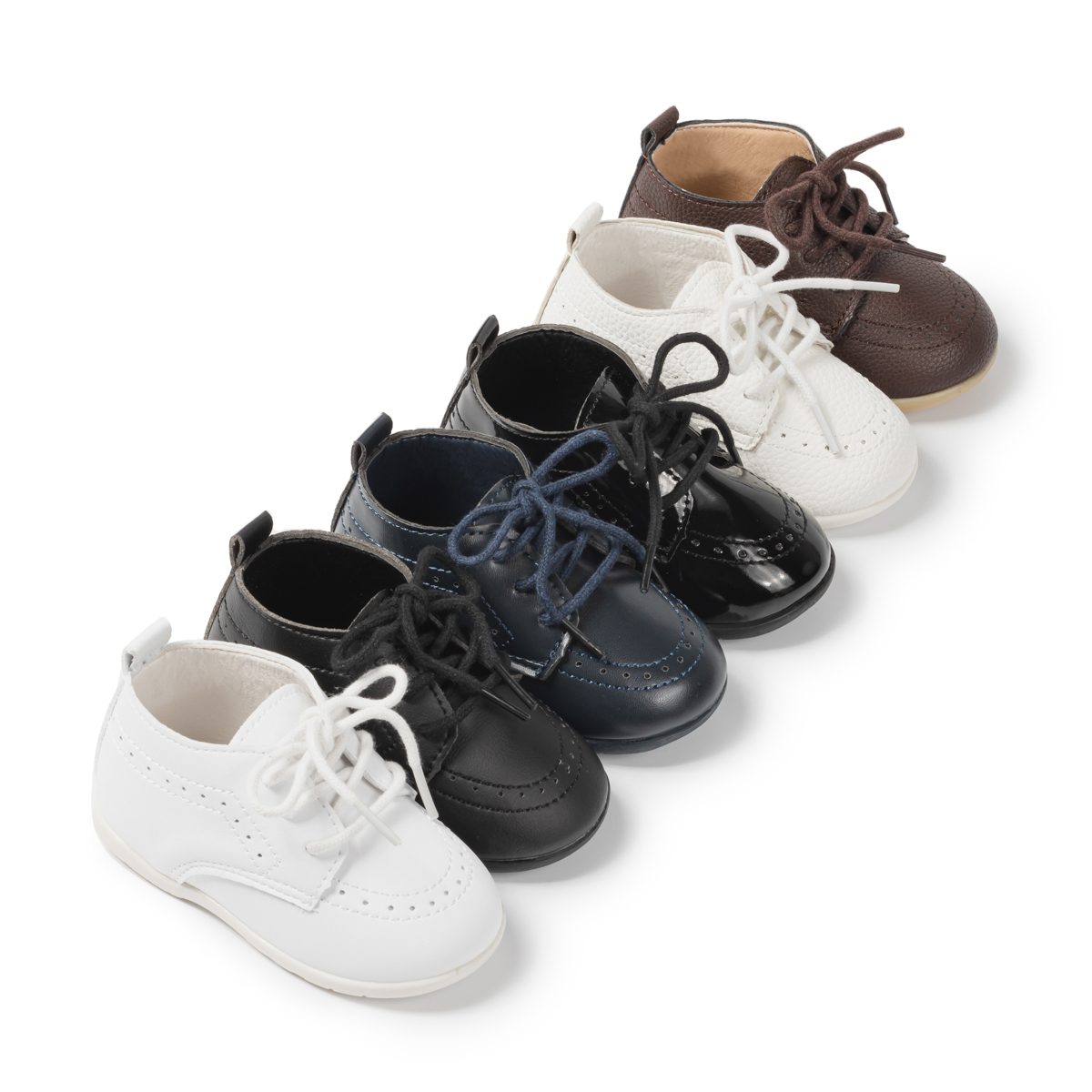 Wholesale PU Leather Toddler Casual Shoes-JZ Baby