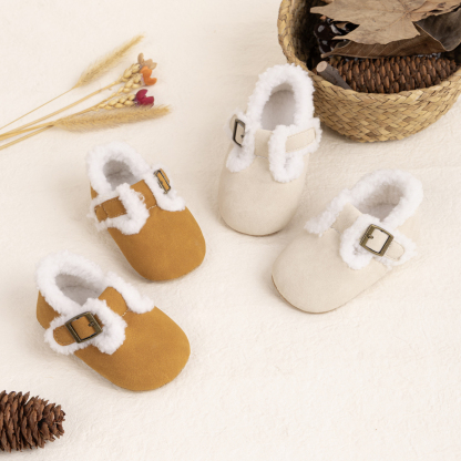 CG6165 Baby Casual Shoes PUPVC Sole Infant Soft Comfortable Lightweight Breathable Toddler Walking Footwear