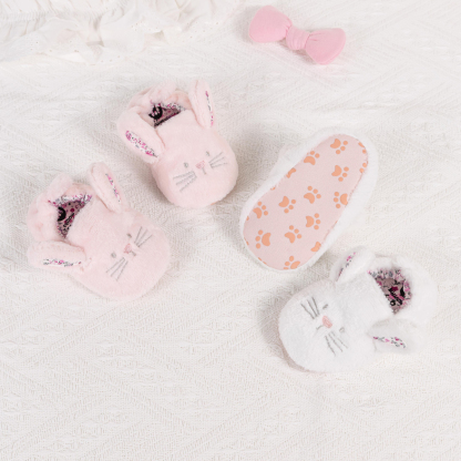 CG5337 Baby Princess Shoes Soft Cotton Upper Non Slip Sole for Girls Toddlers Custom-Jie Zu Baby