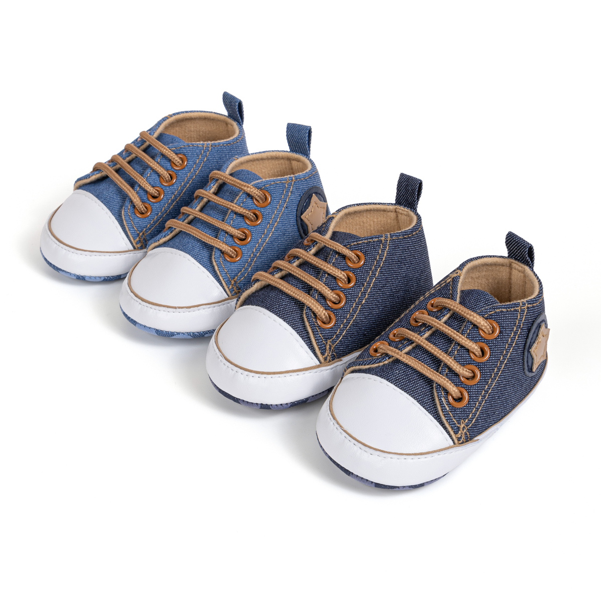 2024 Design Classic Star Canvas Baby Casual Shoes