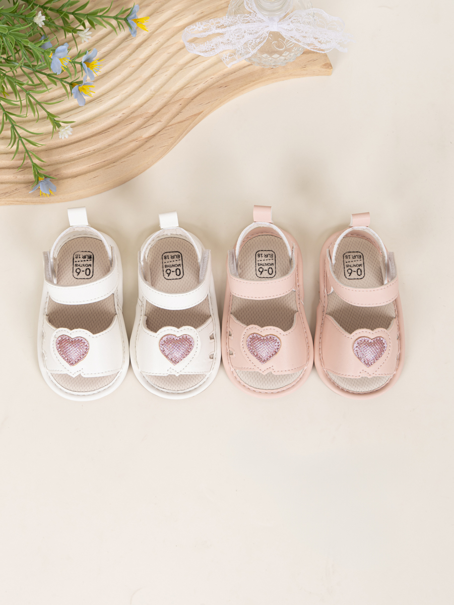 CG5235 Baby Sandals with PUPVC Sole for Summer Comfort Lightweight Breathable Design for Toddlers and Infants