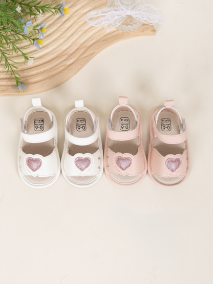 CG5235 Baby Sandals with PUPVC Sole for Summer Comfort Lightweight Breathable Design for Toddlers and Infants