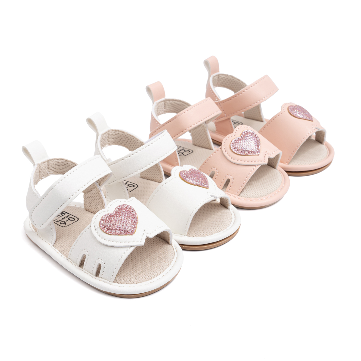 CG5235 Baby Sandals with PUPVC Sole for Summer Comfort Lightweight Breathable Design for Toddlers and Infants