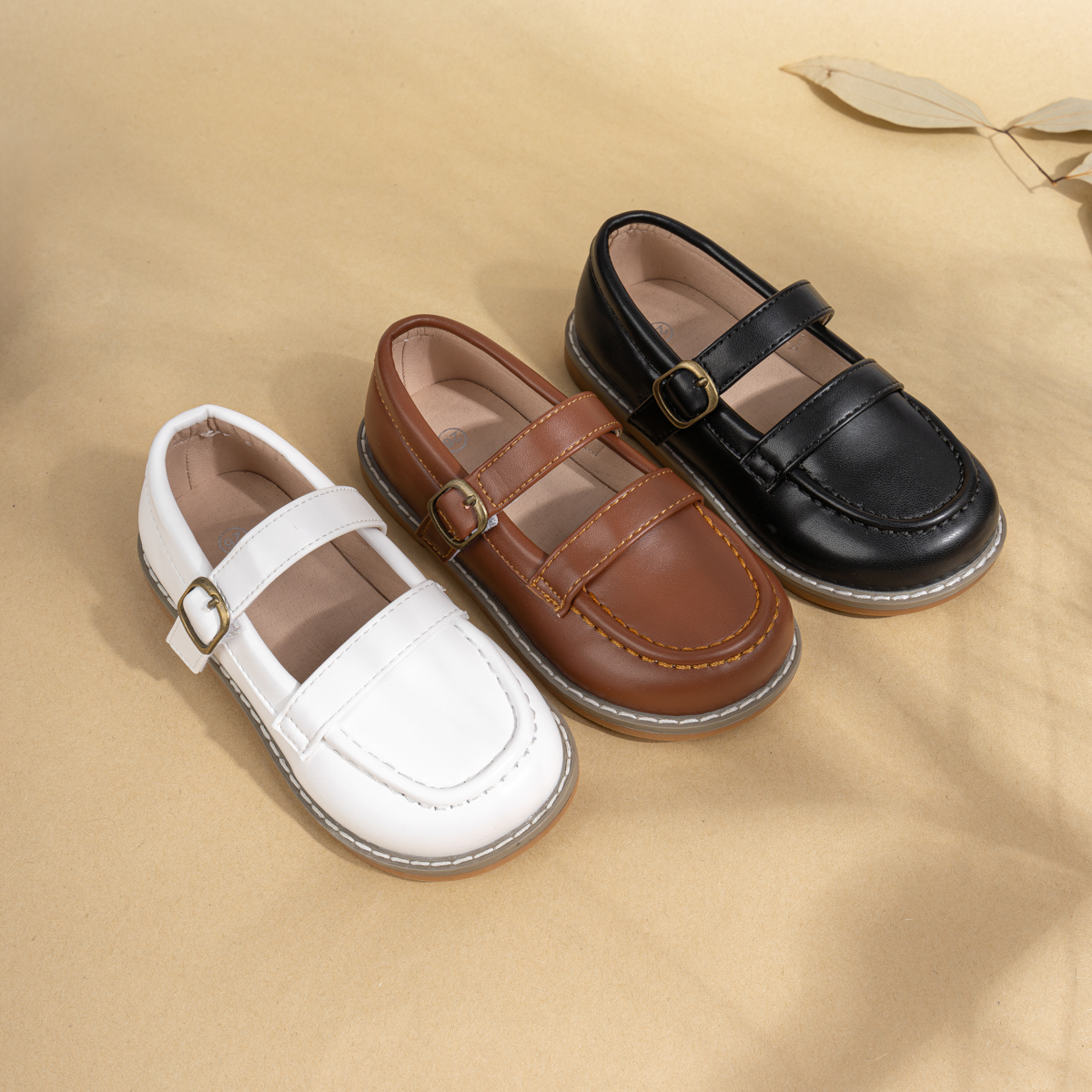 3138-Child Girl Casual Dress Shoes