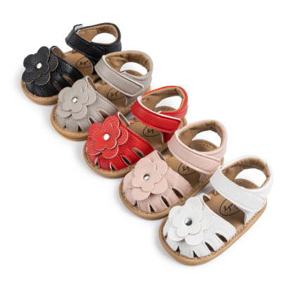 D101 Infant Sandals PUPVC Sole Breathable Comfort Baby Shoes Lightweight Flexible