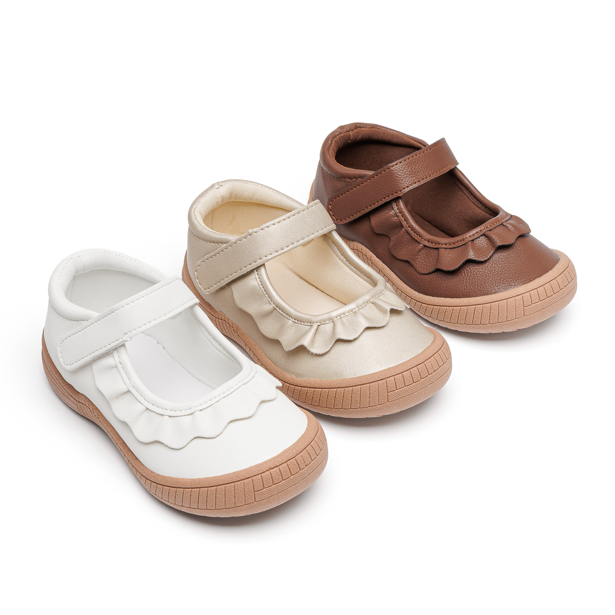 CG5371 Kids Shoes Childrens Sneakers with PU TPR Sole Comfortable Durable Lightweight