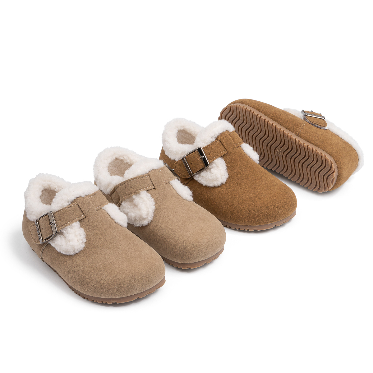 CG5149-Cotton Warm Kid Casual Shoes Winter Shoes
