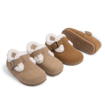 CG5149-Cotton Warm Kid Casual Shoes Winter Shoes