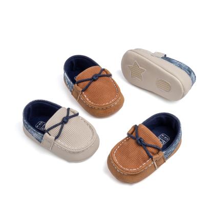 CG5162 Baby Casual Shoes PU Comfortable Lightweight Non-Slip Soft Sole for Toddlers Boys Girls Infant First Walkers