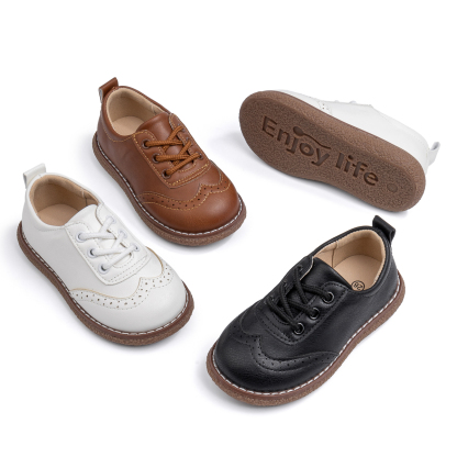 CG5159 Kids PU Sneakers Durable Lightweight Comfortable Breathable Childrens Shoes for Active Play and Everyday Wear