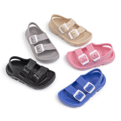 8990 Kids Shoes PVC EVS Sole Non Slip Lightweight Comfortable Durable Breathable Toddler Sneakers for Boys Girls Outdoor Play Running Walking