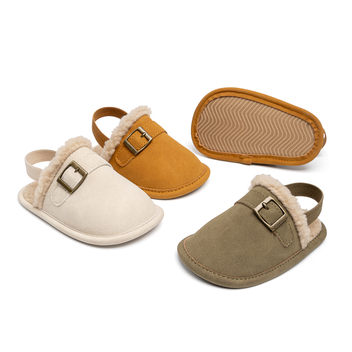 CG6221 Baby Sandals PUPVC Sole Breathable Comfort Infant Footwear
