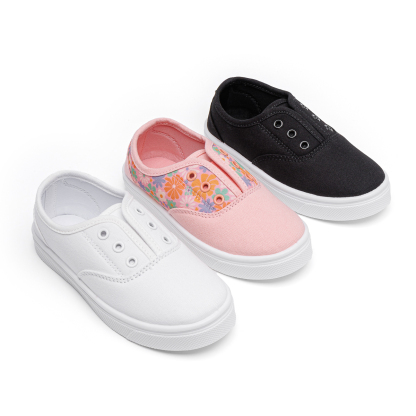 CG5175 Kids Shoes with PU TPR Sole Durable Lightweight Non Slip Childrens Casual Sneakers for Boys and Girls-Jie Zu Baby
