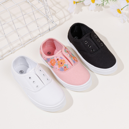 CG5175 Kids Shoes with PU TPR Sole Durable Lightweight Non Slip Childrens Casual Sneakers for Boys and Girls-Jie Zu Baby