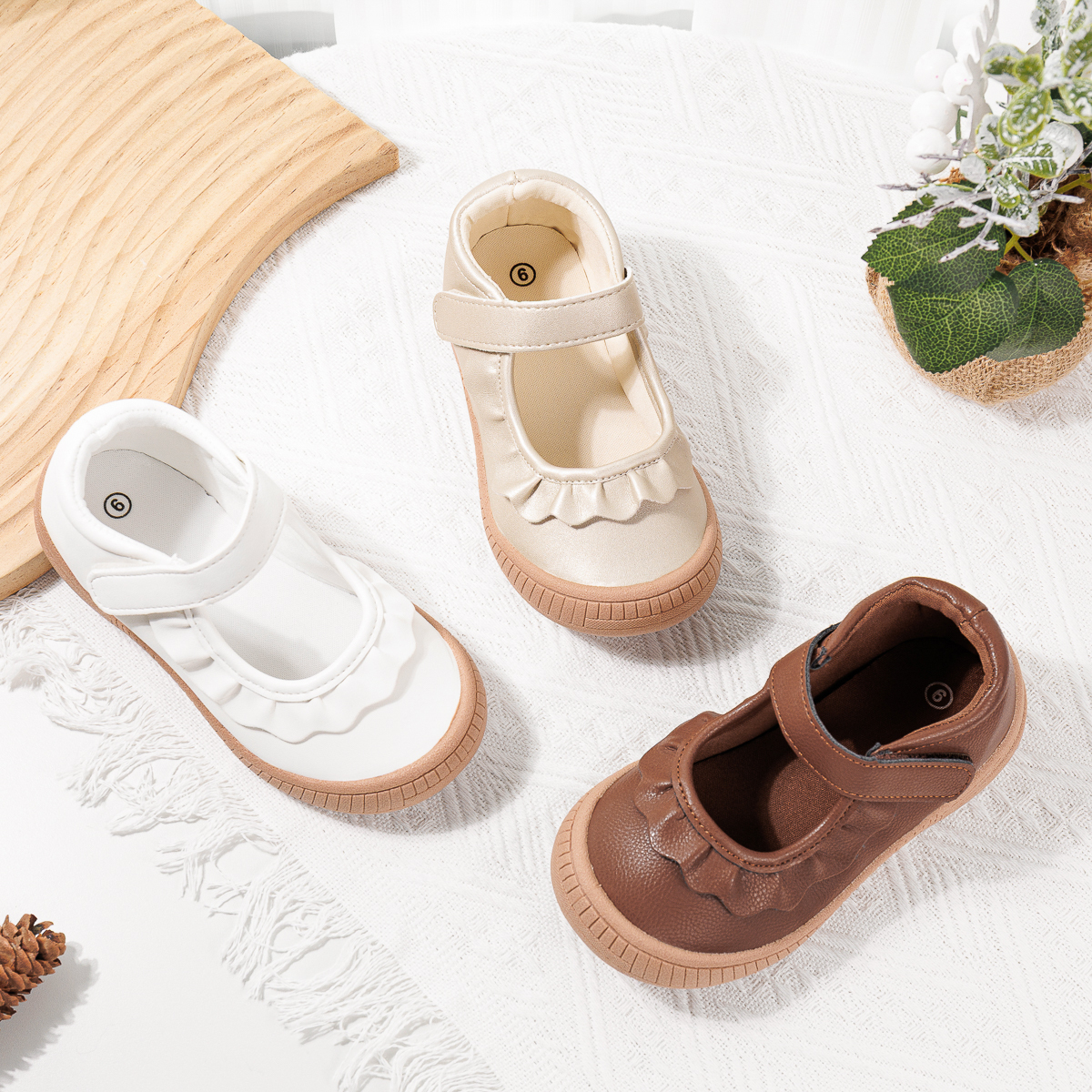 CG5371 Kids Shoes Childrens Sneakers with PU TPR Sole Comfortable Durable Lightweight