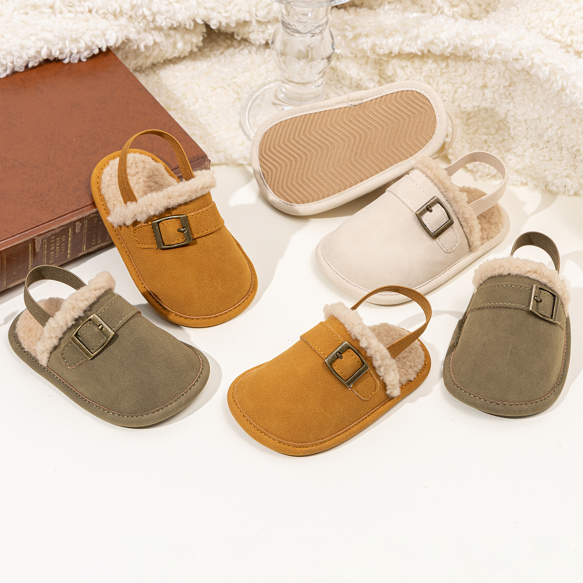 CG6221 Baby Sandals PUPVC Sole Breathable Comfort Infant Footwear