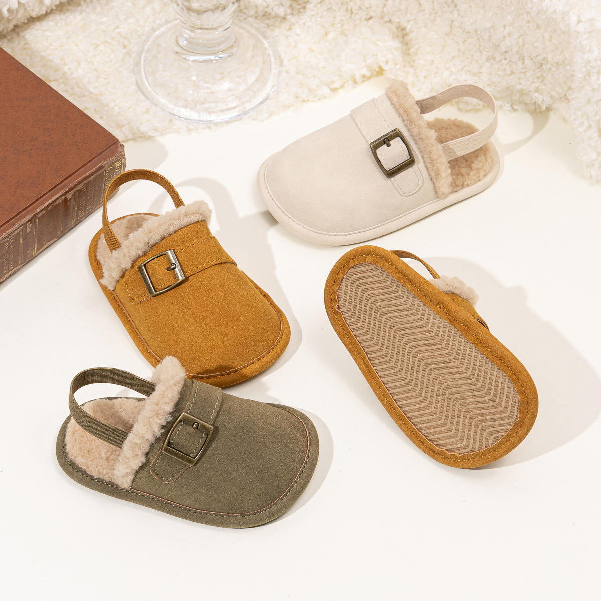 CG6221 Baby Sandals PUPVC Sole Breathable Comfort Infant Footwear